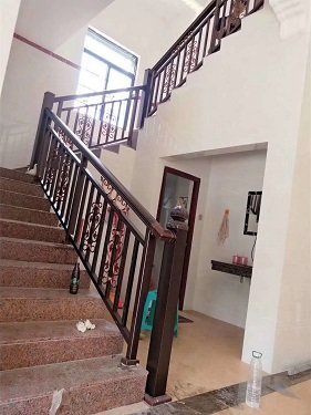 铝艺栏杆围墙栅栏的高度怎么选