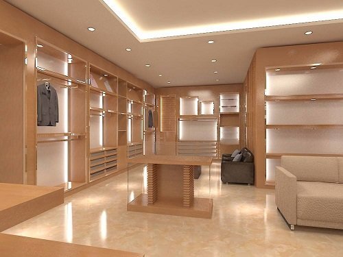 服装展柜设计品质如何把控