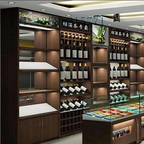 烟酒展柜在设计中要注意的问题