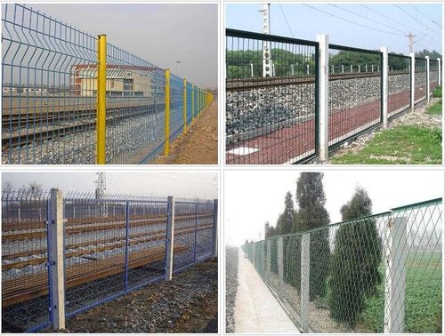 陕西护栏网厂家介绍铁路护栏网的重要的交通基础设施,安全性与实用性