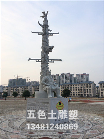 广西雕塑——城市雕塑代表一个城市或一个地域的灵魂