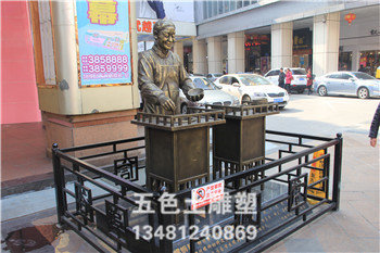 柳州步行街雕塑制作