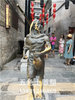 广西步行街雕塑制作