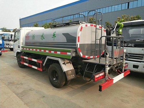 洒水车的保养小常识