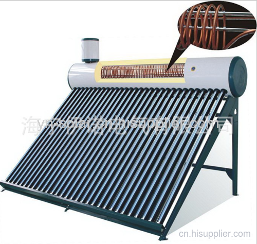 一體承壓太陽能熱水器；彩鋼承壓太陽能