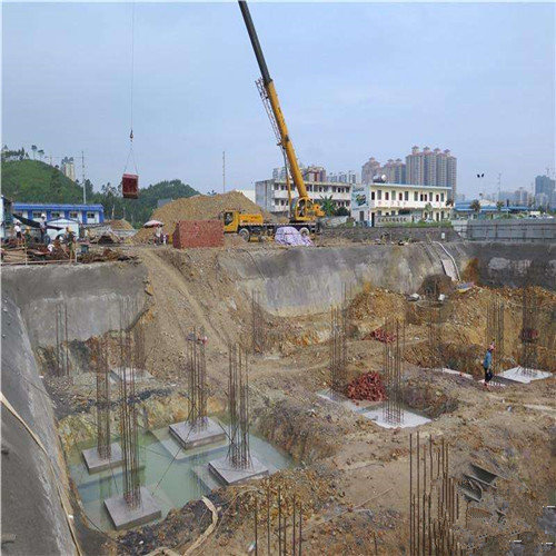 海南基础工程——独立柱基础工程材质要求