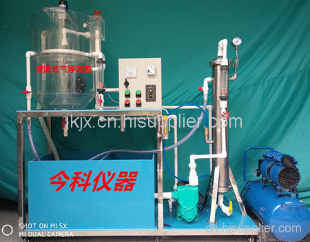 平流式加压气浮实验装置设备 竖流式加压气浮实验设备 今科给排水实验装置