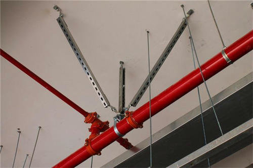 抗震支架的支撑形式和设置原则