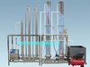 新品價低水廠工藝流程整套實驗裝置設備 自來水的深度處理實驗裝置設備 今科給水實驗