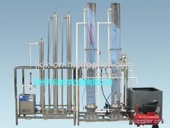 水厂工艺流程整套实验装置设备 自来水的深度处理实验装置设备