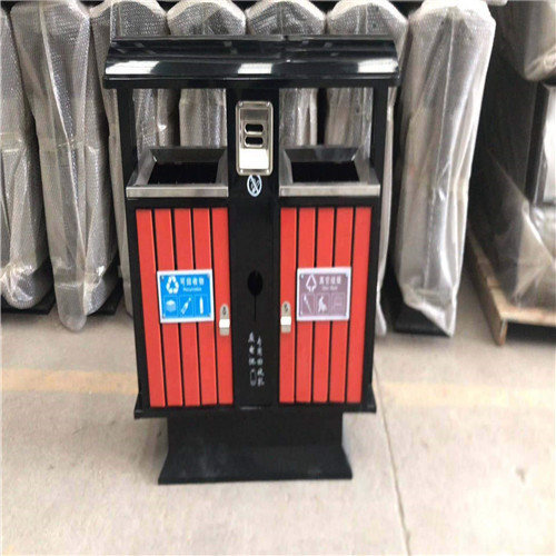 柳州分类垃圾桶——以垃圾分类助力农村人居环境改善