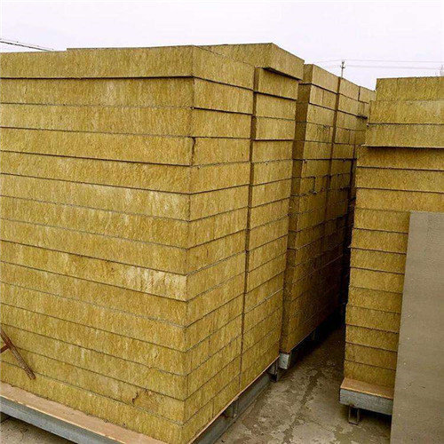 海南保温材料——外墙岩棉板与岩棉复合板
