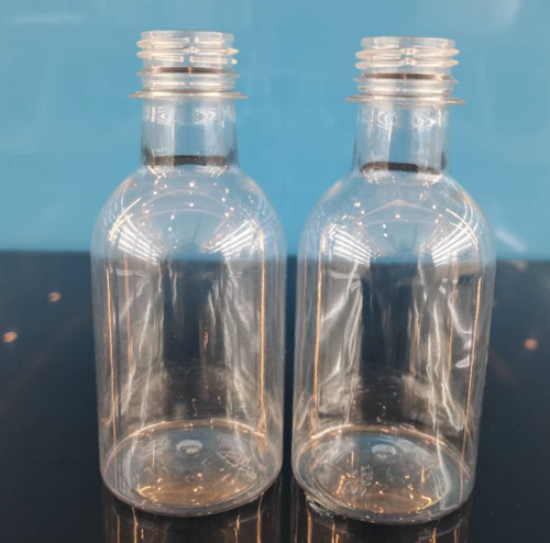 PET塑料瓶的吹瓶成型工藝