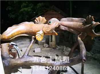 广西动物雕塑