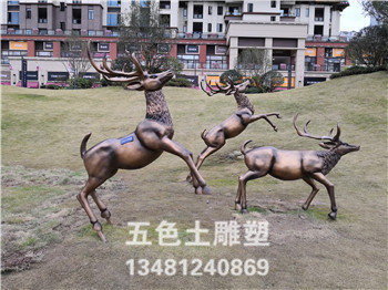 广西雕塑公司——动物雕塑的意义
