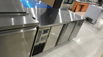 LVNI绿零案例:长沙高桥中山厨具—厨房冷柜、立式冷柜