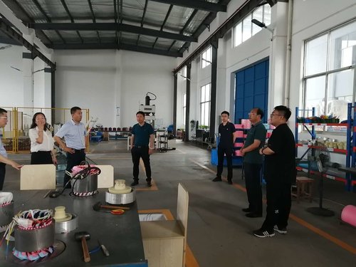 中國北方稀土(集團)高科技股份有限公司 來公司考察