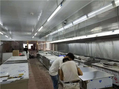 柳州厨房不锈钢排烟工程