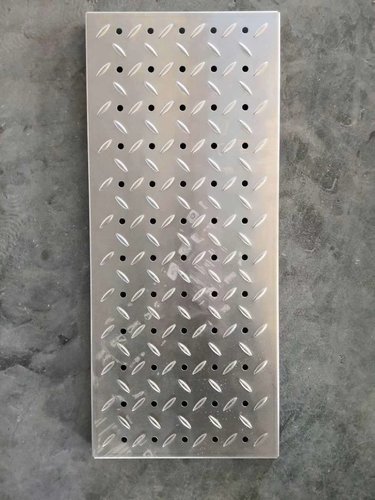 铝板冲孔制作