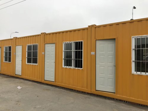 对住人集装箱的看法