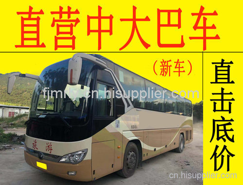 福州旅游客车巴士租赁包车