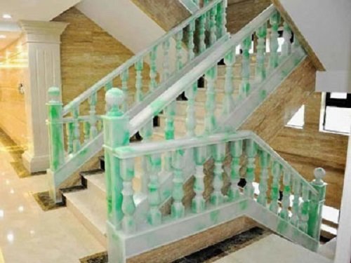 仿玉石楼梯扶手的配方和安装技术性
