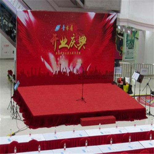 柳州舞台搭建——搭建背景舞台需要哪些东西？
