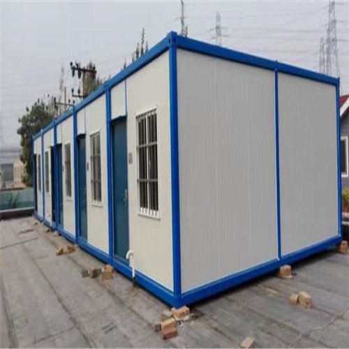 ​柳州住人集装箱公司——如何快速组建集装箱活动房