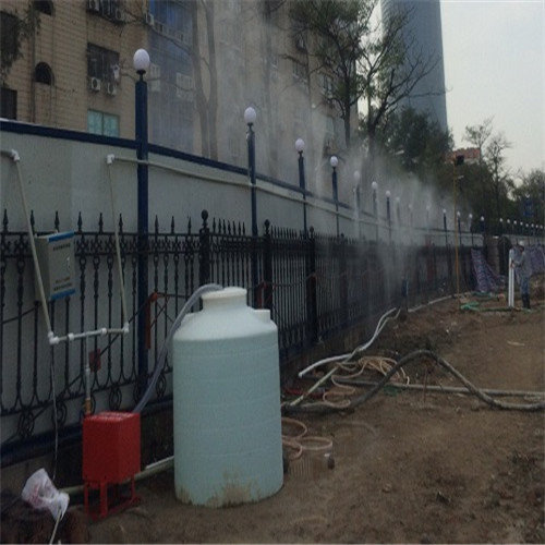 海口围挡喷淋价格——工地除尘围挡喷淋