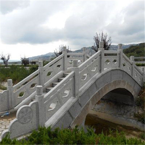 柳州石头栏杆——公园石护栏雕刻
