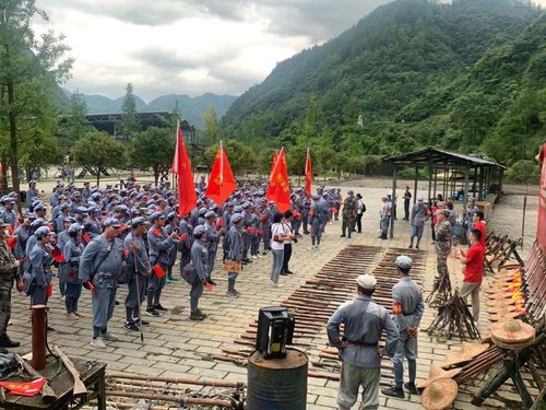 2020年仁怀美酒河学校党建圆满结束