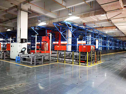 化纖行業自動化倉庫