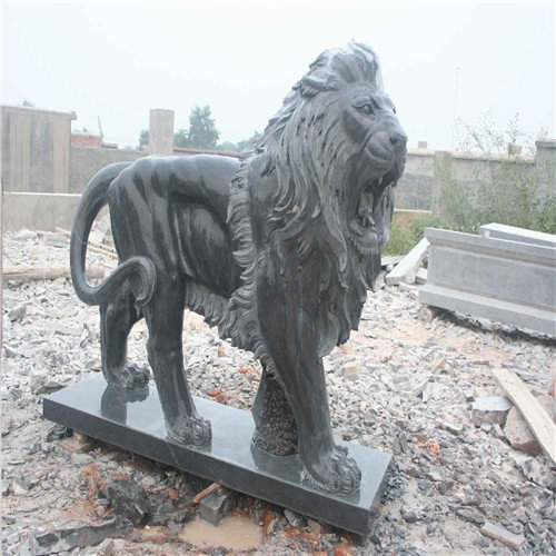 柳州石雕工艺——石狮子的摆放作用和意义