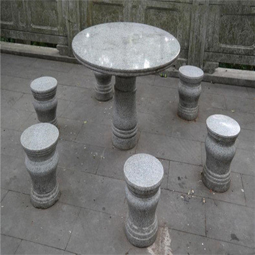 柳州石桌——园林石桌石凳