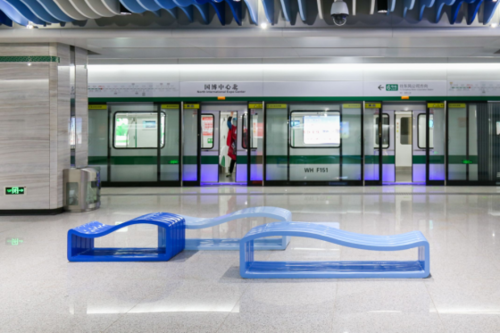 湖北协力得成品支架案例：武汉地铁6号线二雅路站