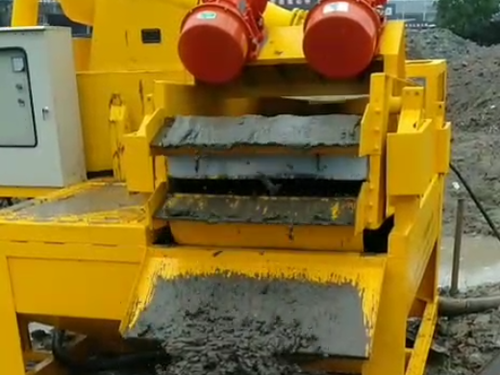 泥浆处理设备
