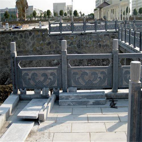 柳州石头栏杆——镂空石雕栏杆