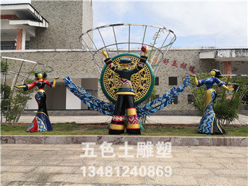 广西雕塑公司——广场雕塑