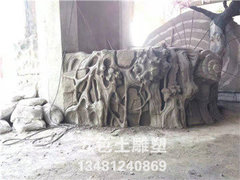广西雕塑公司——水泥雕塑