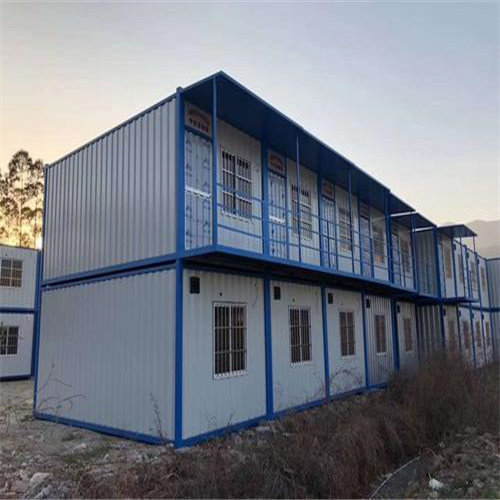 柳州集装箱——集装箱式房屋在工地上的使用