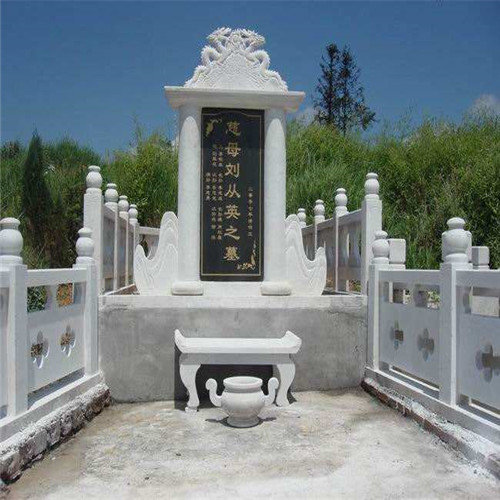 ​柳州墓碑定制——立碑人一般写几代人