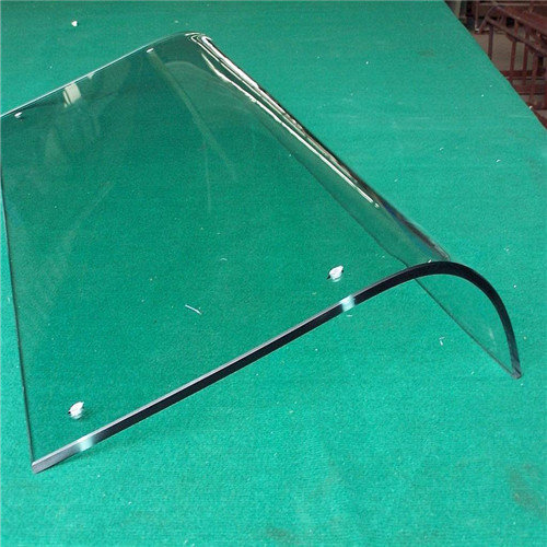 海南弯钢玻璃——弧形弯钢化玻璃特点