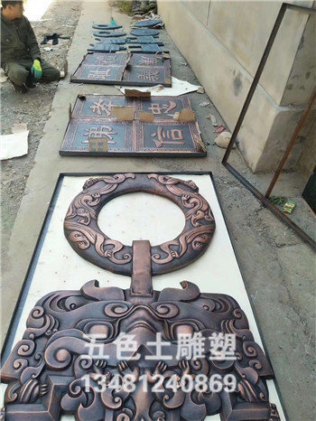廣西雕塑——玻璃鋼雕塑小巧而又簡單不失為一種簡單的產品