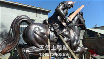 广西铜像雕塑——铸铜雕塑制作过程？