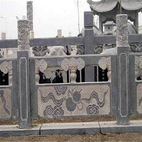 柳州石栏杆的安装