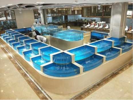 古城西安海鮮魚缸定做安裝廠家介紹可移動式魚缸具備5大作用