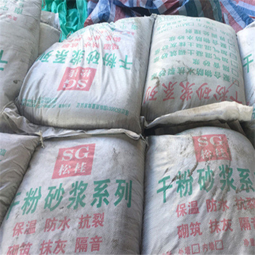 ​海口砌築砂漿批發——砌築砂漿工程施工時的常見問題