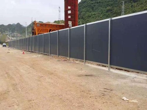 金屬圍擋安裝註意規範你知道嗎