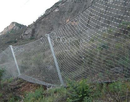 西安边坡防护网厂家说明山坡防护网的安装步骤
