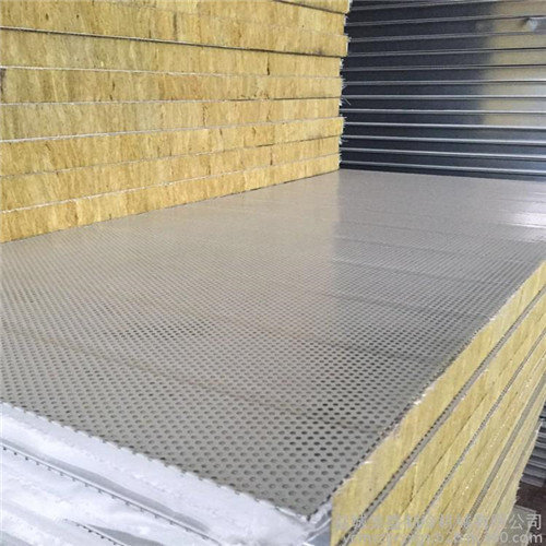 海南铝箔岩棉板——岩棉复合板具有良好的整体性